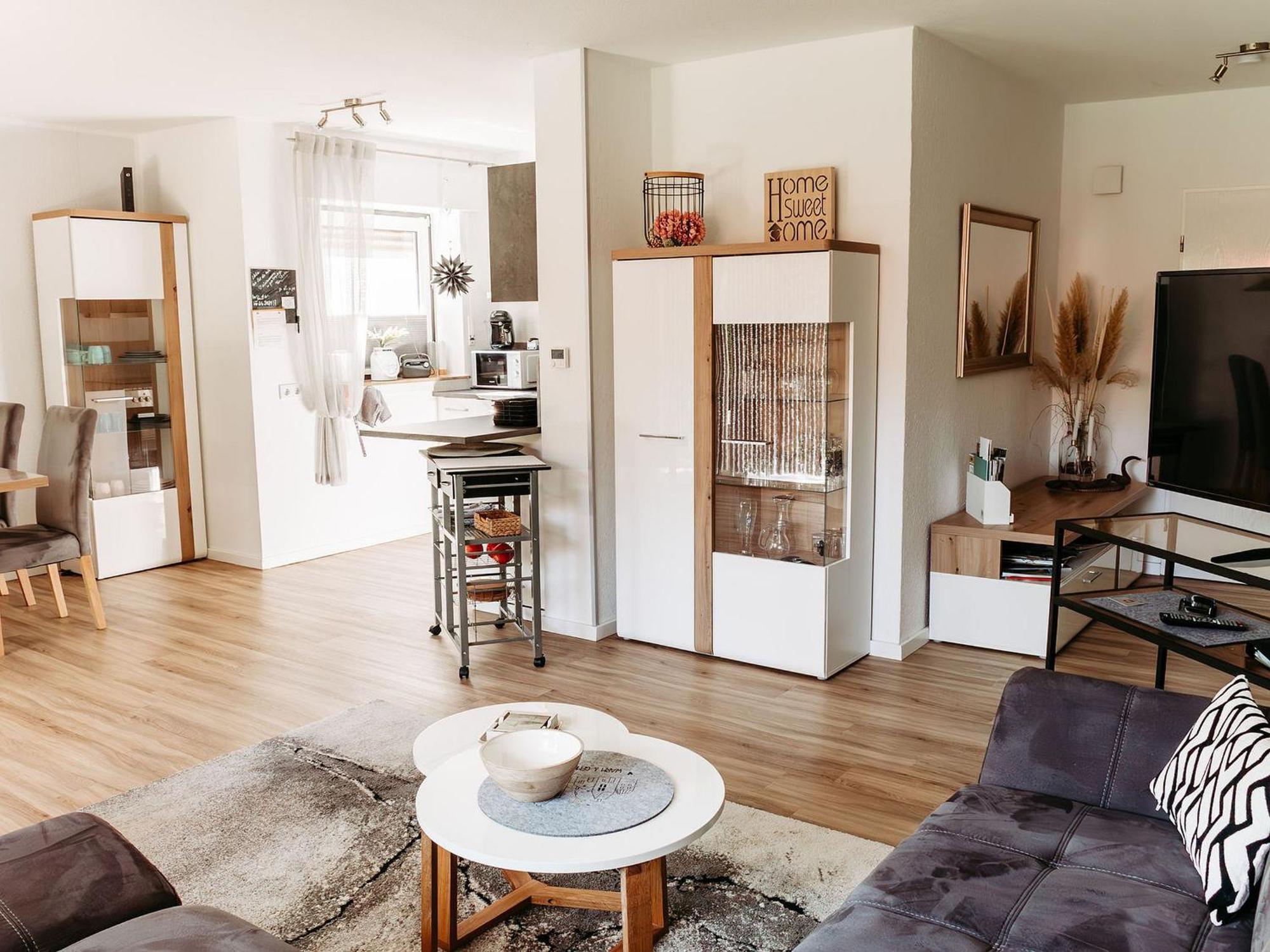 Home Am See - Ferienwohnung Mohnesee Bagian luar foto