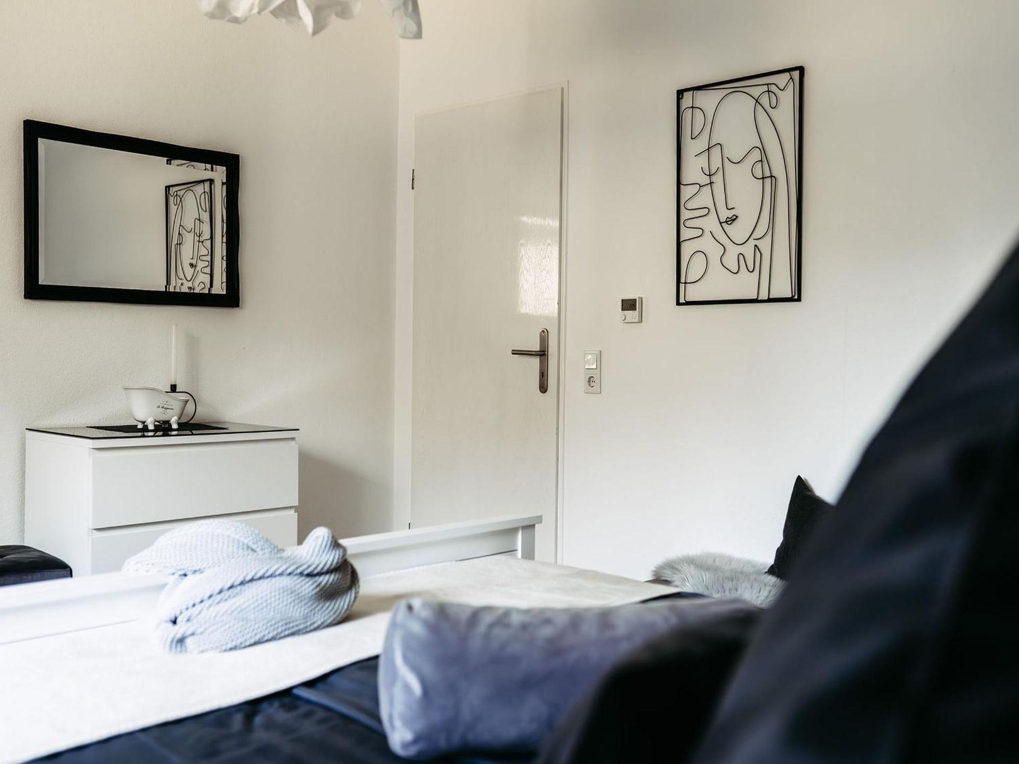 Home Am See - Ferienwohnung Mohnesee Bagian luar foto