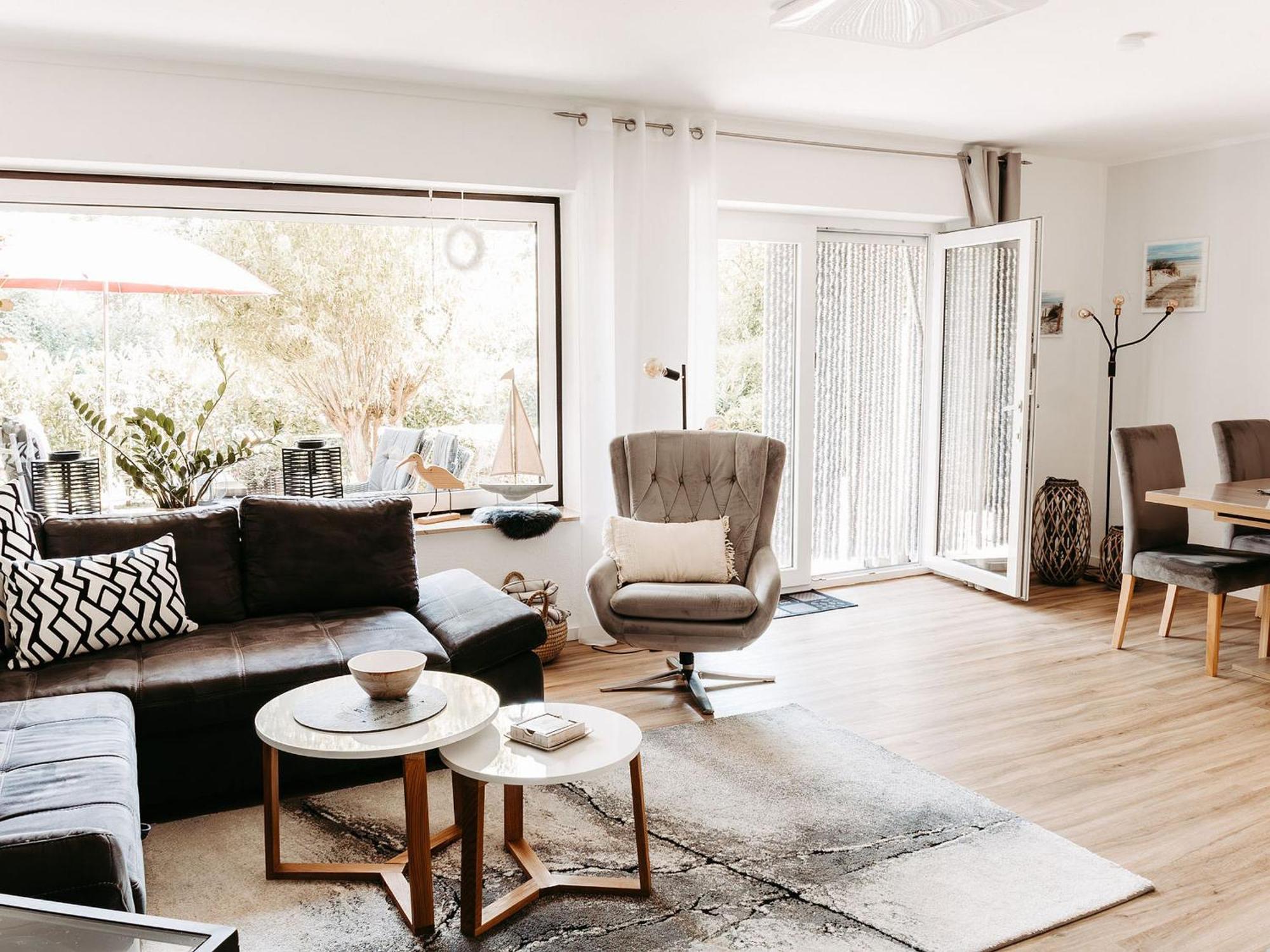 Home Am See - Ferienwohnung Mohnesee Bagian luar foto