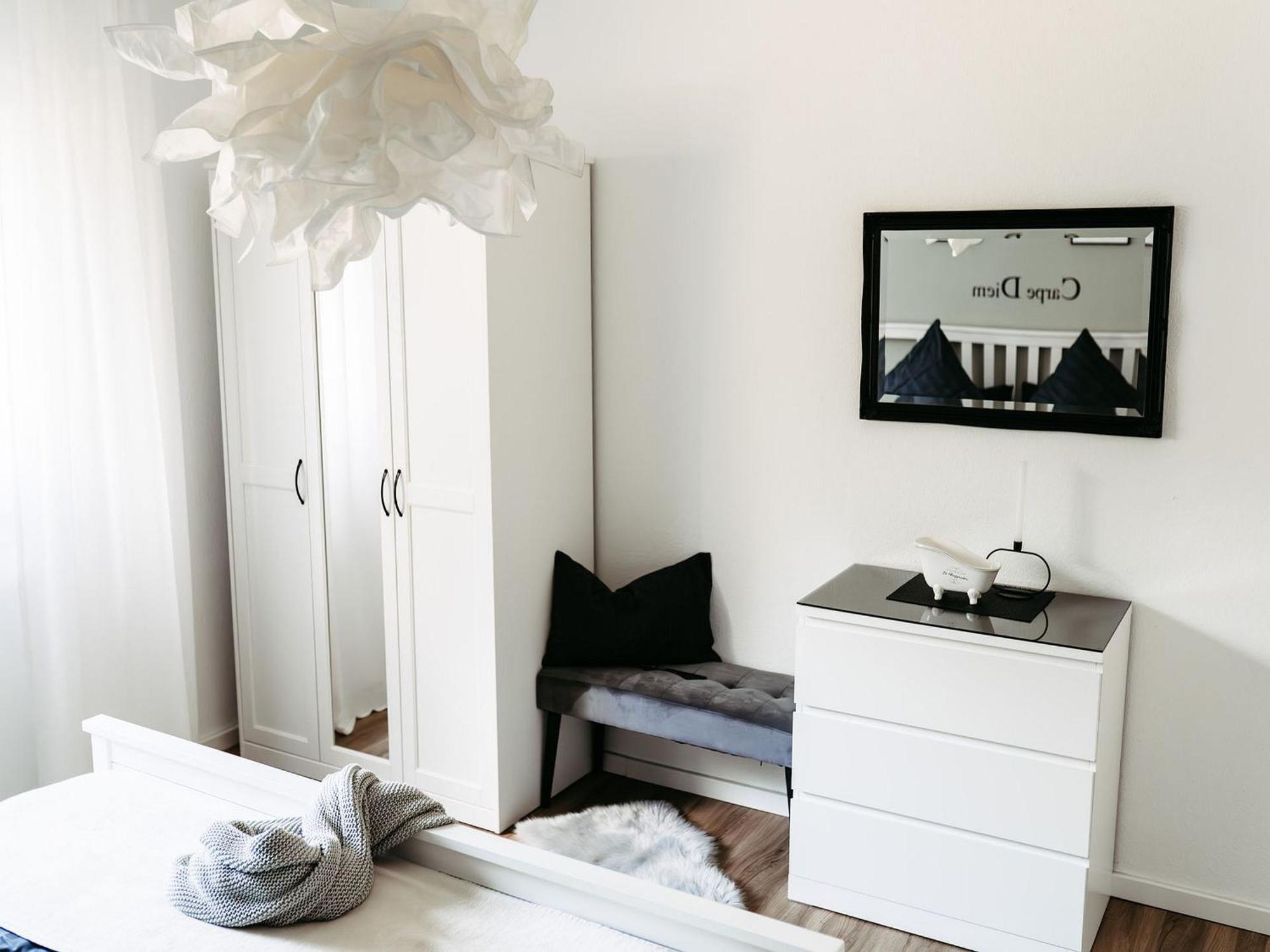 Home Am See - Ferienwohnung Mohnesee Bagian luar foto