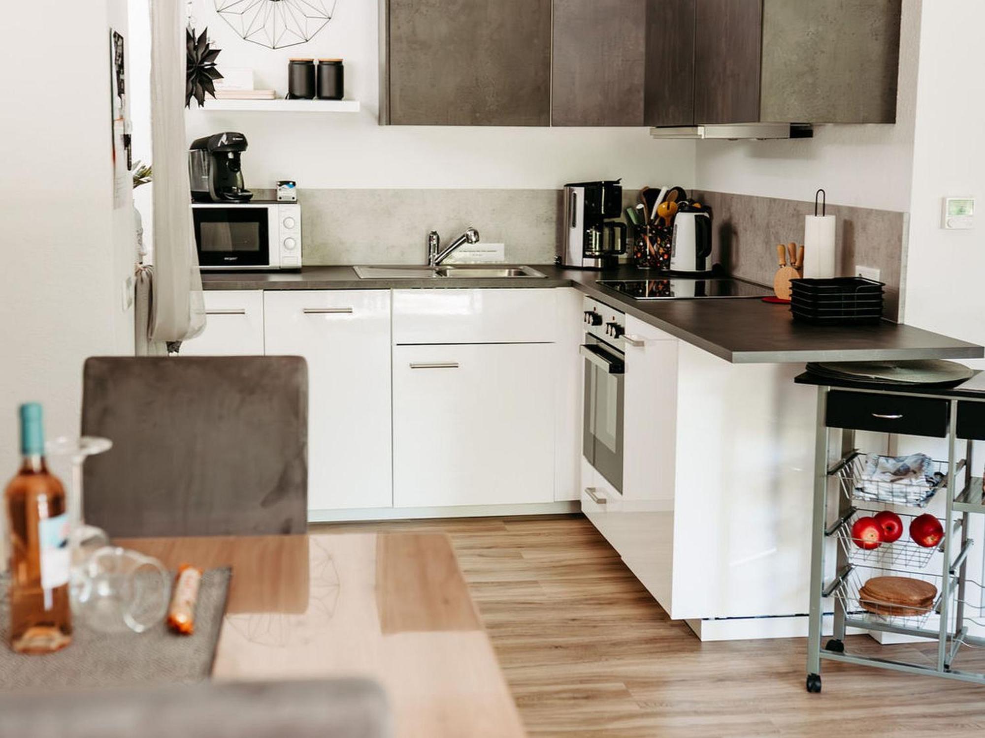 Home Am See - Ferienwohnung Mohnesee Bagian luar foto